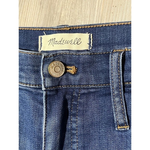 Madewell Jeans Womens 31 High Rise 10” Roadtripper Medium Wash Preppy Academia - Picture 3 of 15